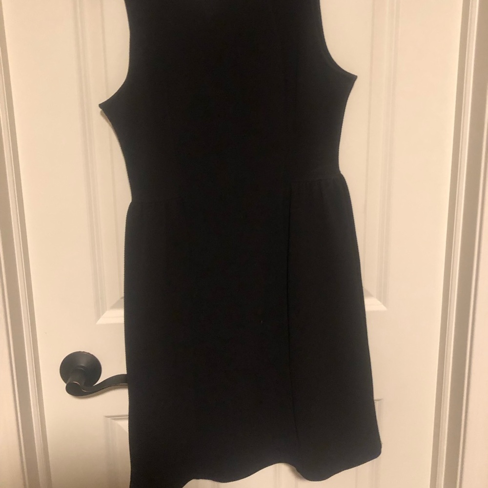 Simple black dress